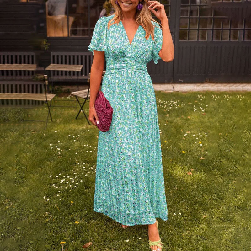Robe V-Neck Classique Emma™