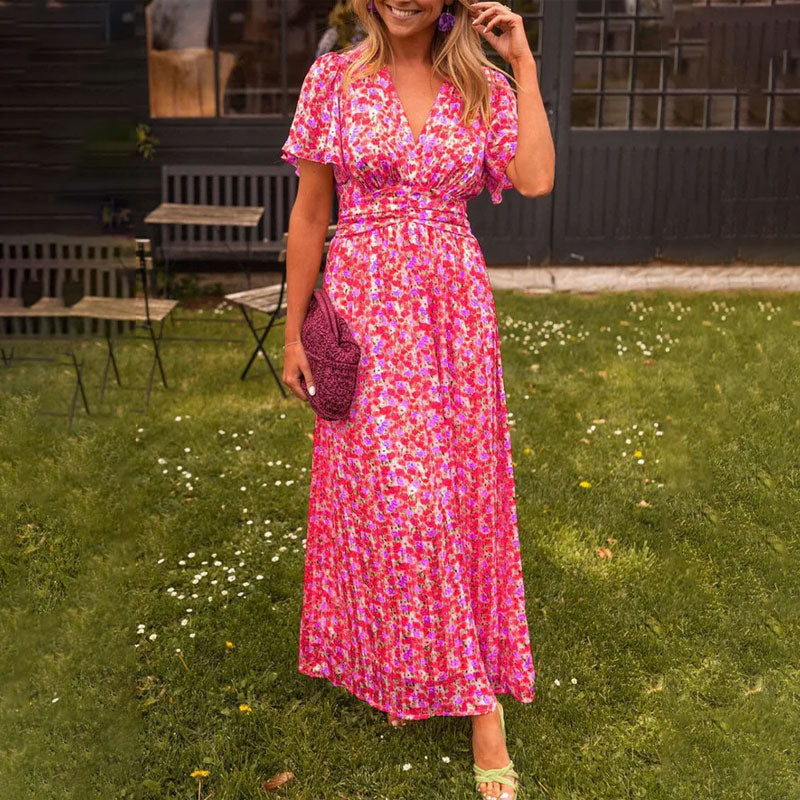 Robe V-Neck Classique Emma™