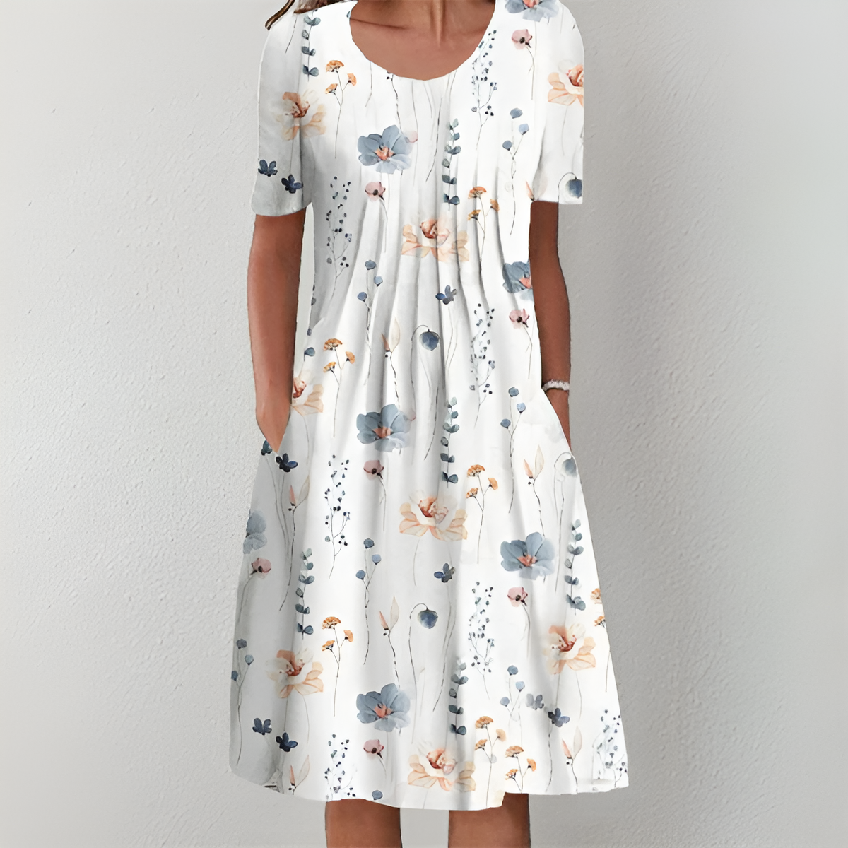 Robe Florale Classique Heather™