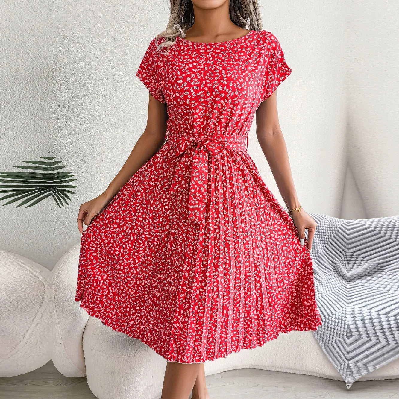 Anna - Robe d'été élégante