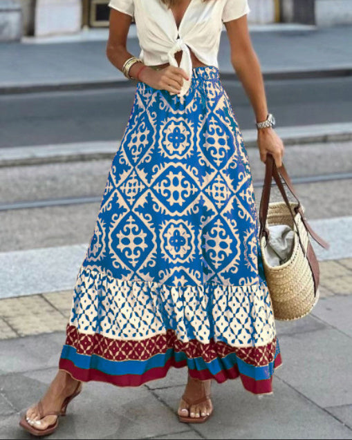 Sierra - Jupe Maxi Boho