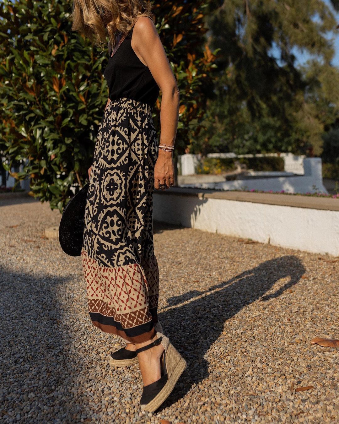 Sierra - Jupe Maxi Boho