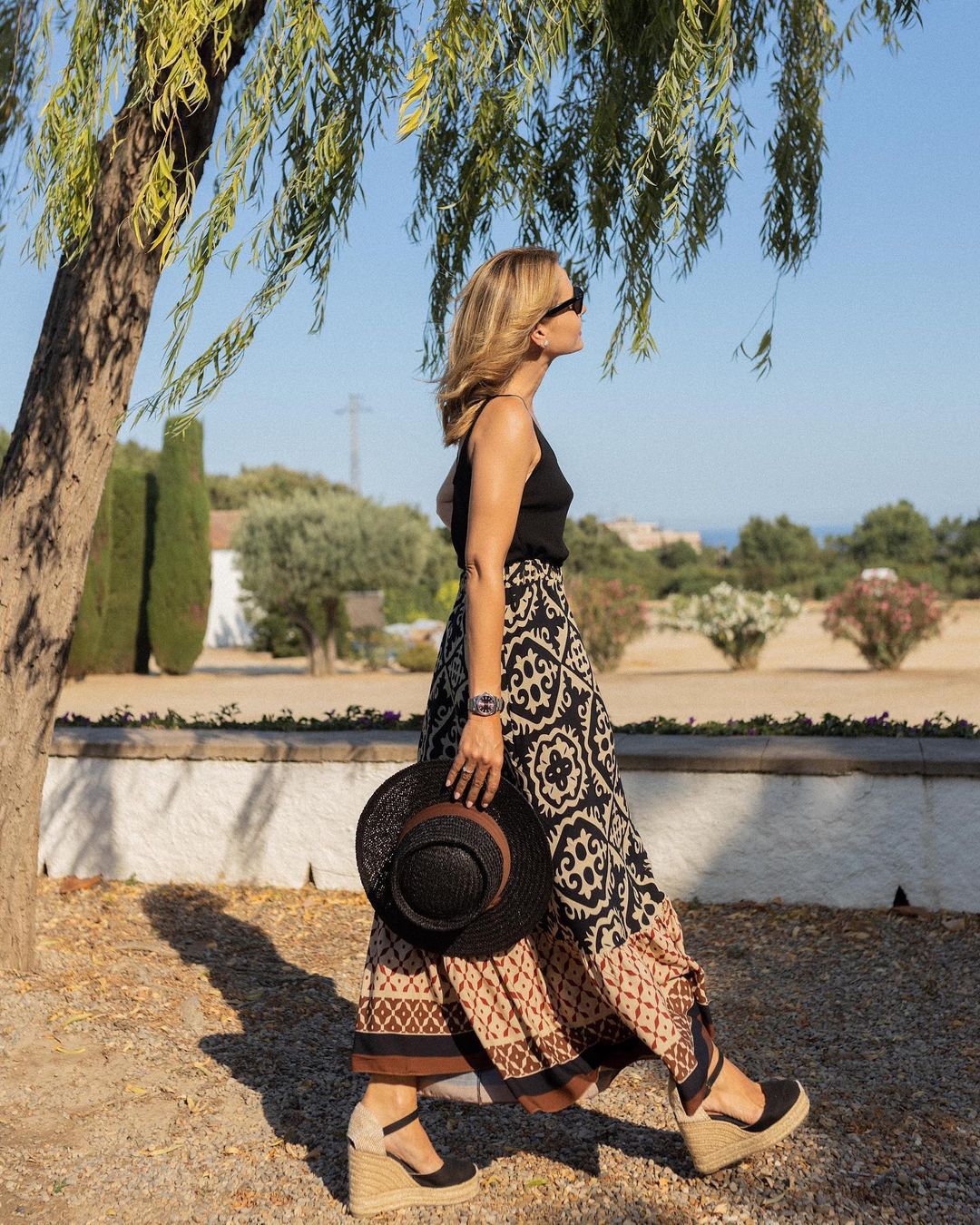Sierra - Jupe Maxi Boho
