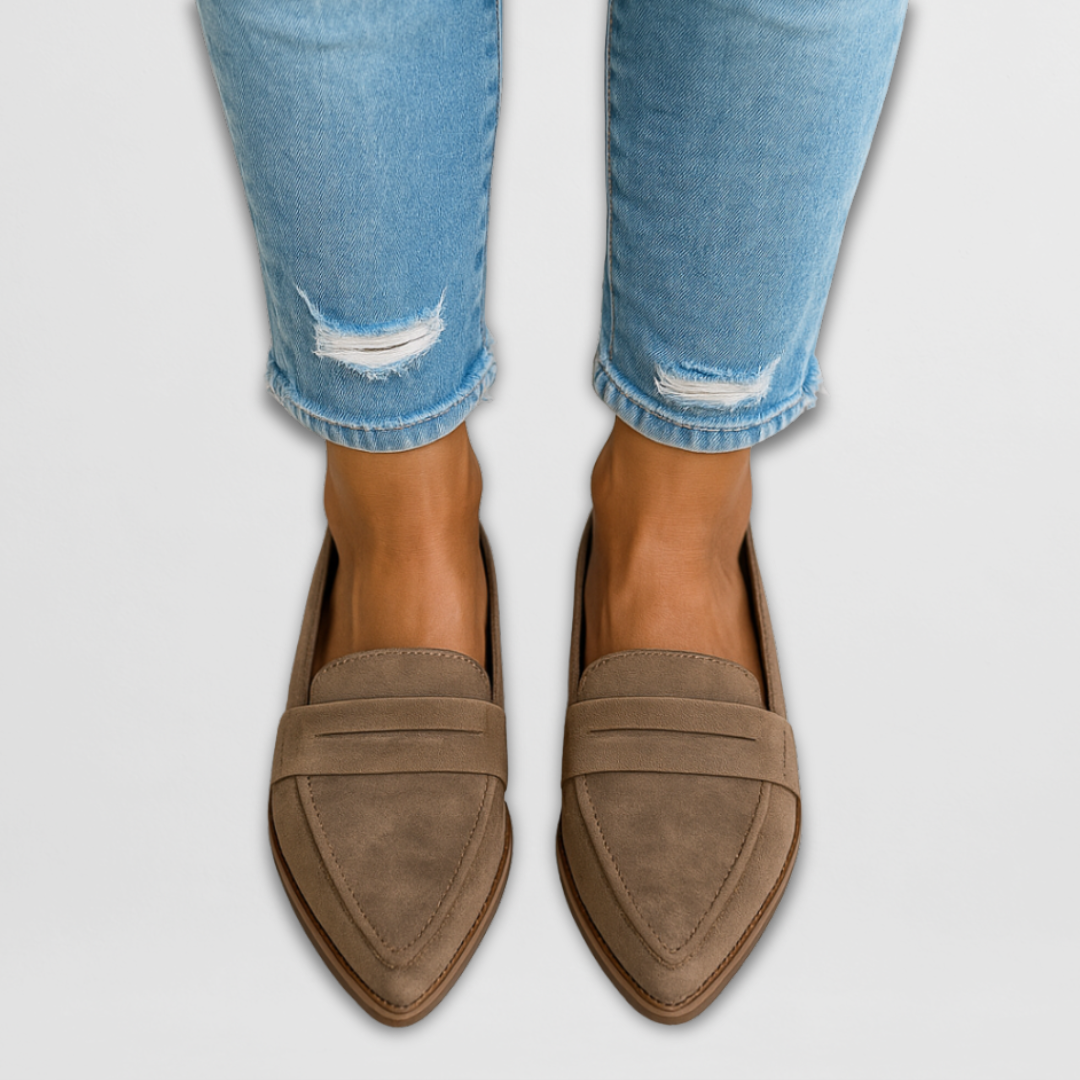 Angel - Mocassins en daim