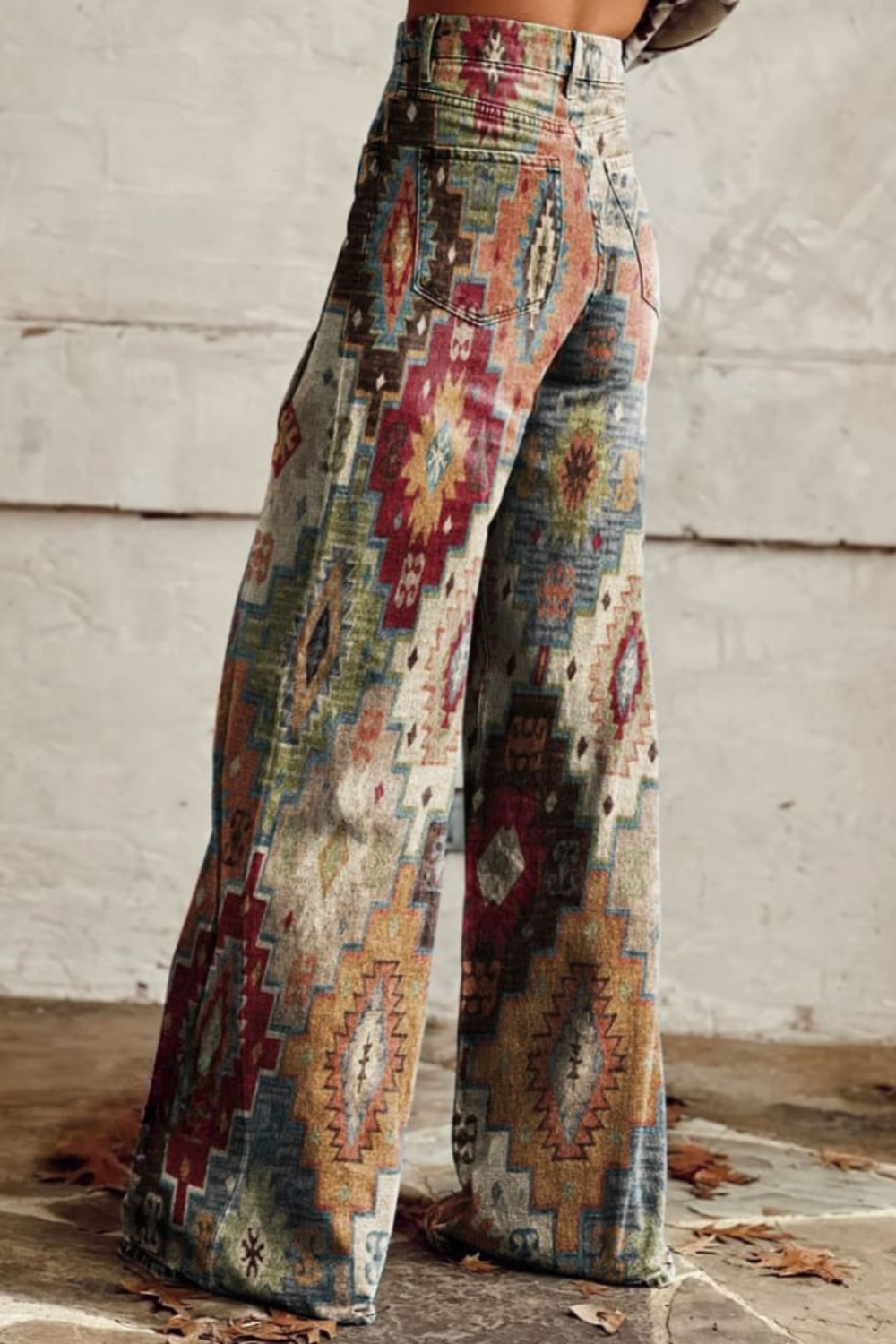 Lyra - Pantalon Boho