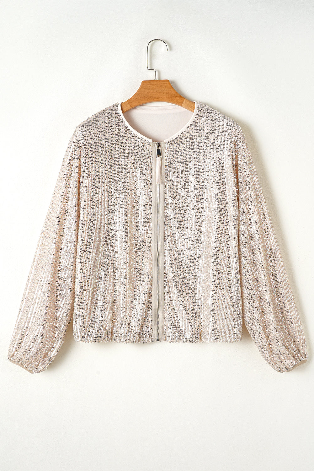 Veste à Sequins | Brillance & Élégance