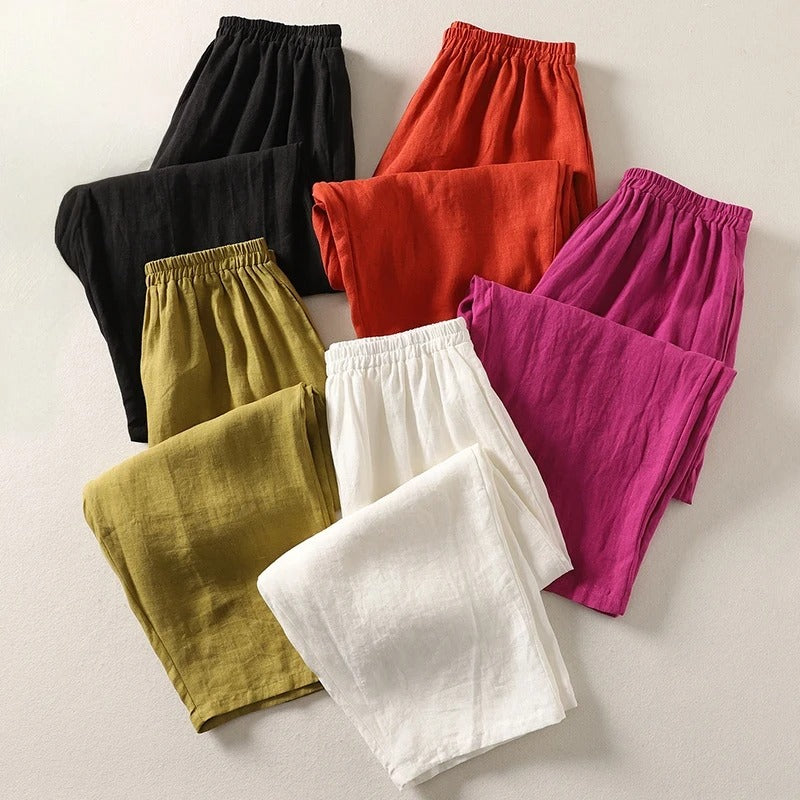 Thècle – Pantalon en lin
