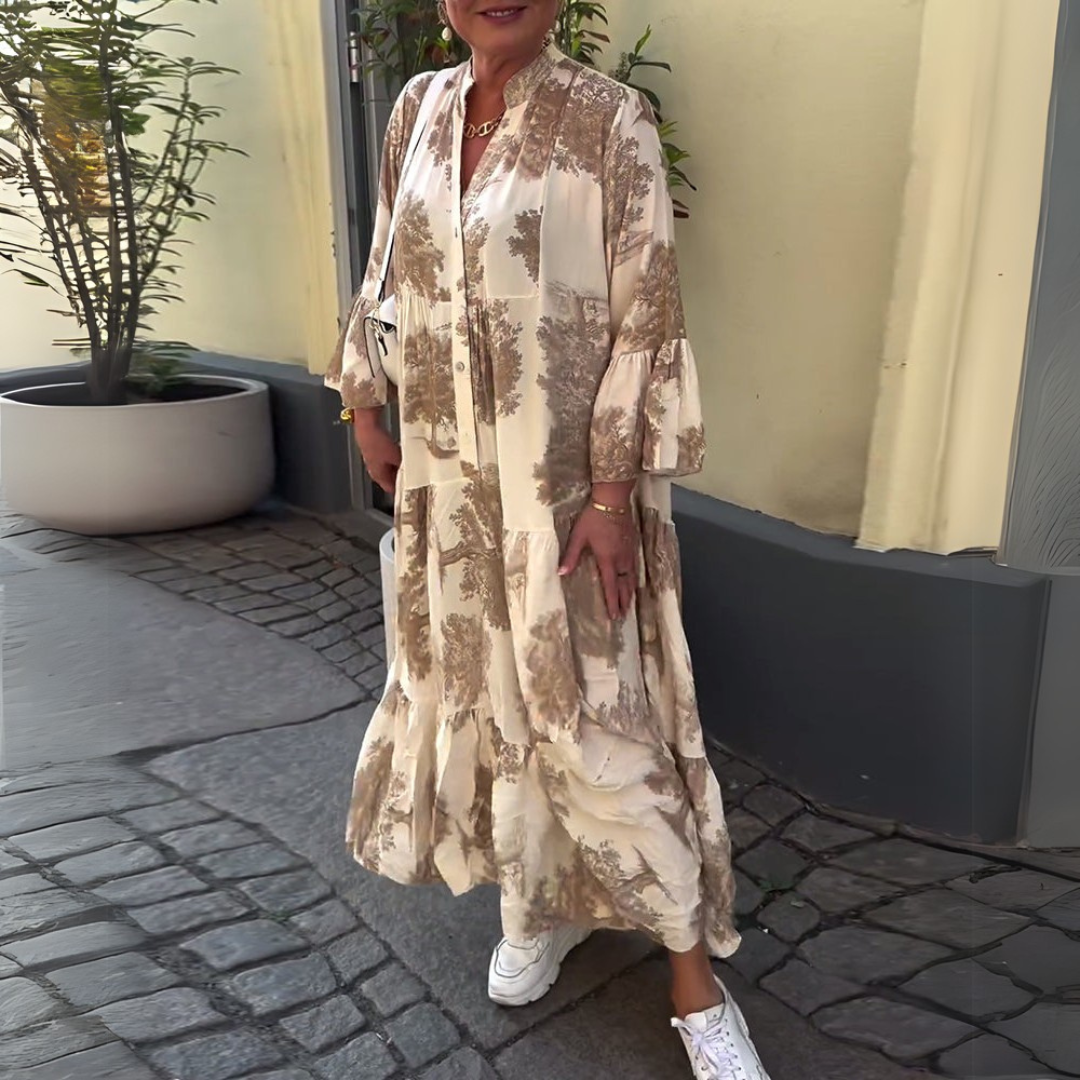 Nerina - Robe Élégante et Confortable