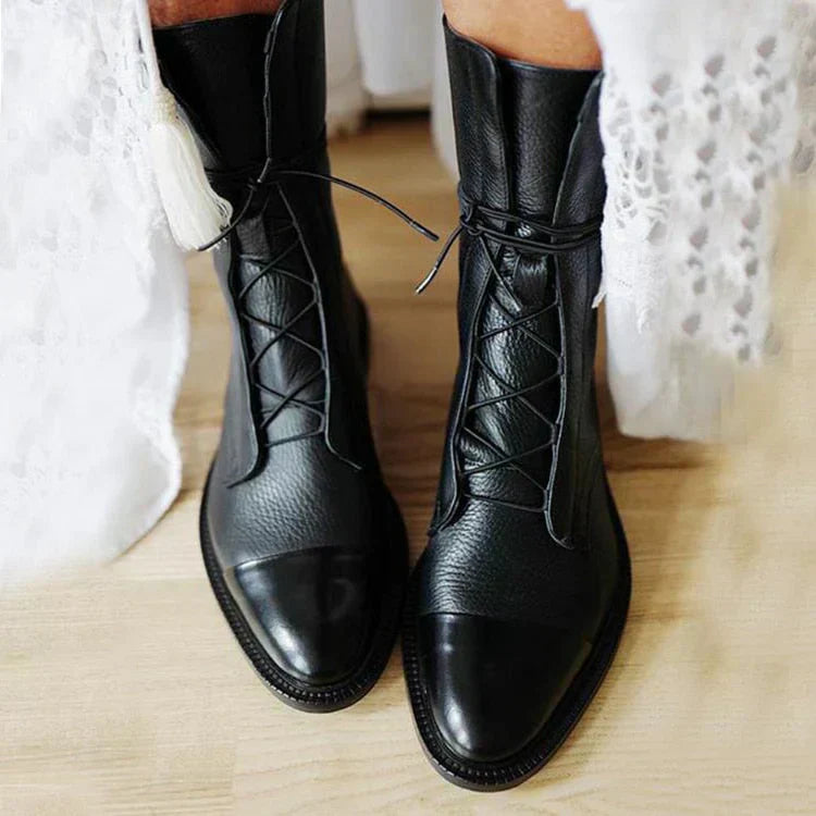 Leonie - Bottes premium avec talons