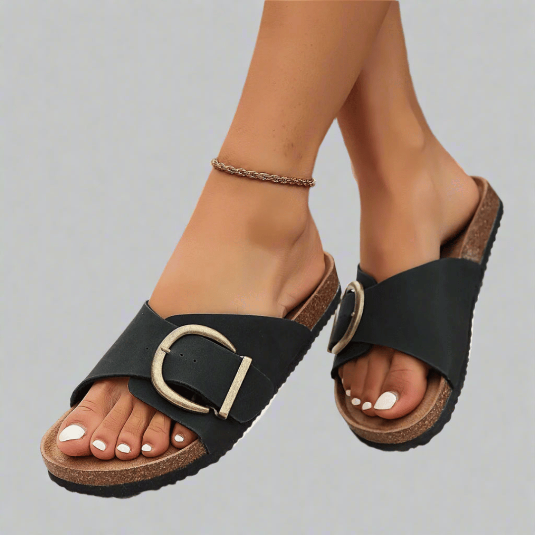 Viviane - Sandales Vegan-Premium