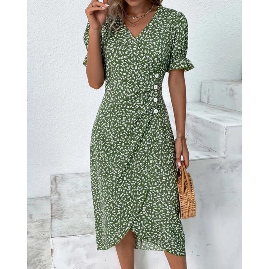 Robe Wrap Élégante Florence™