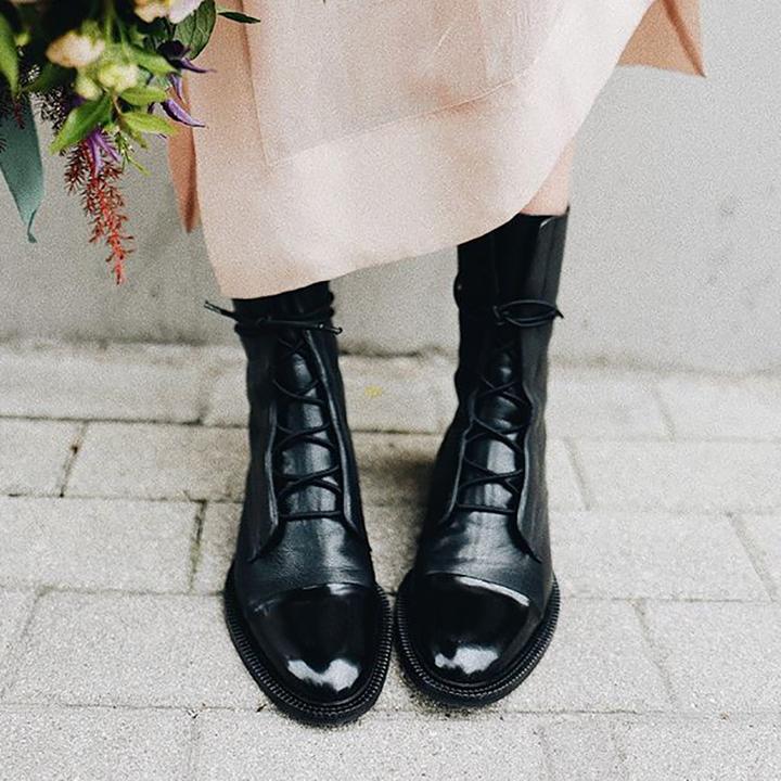 Leonie - Bottes premium avec talons