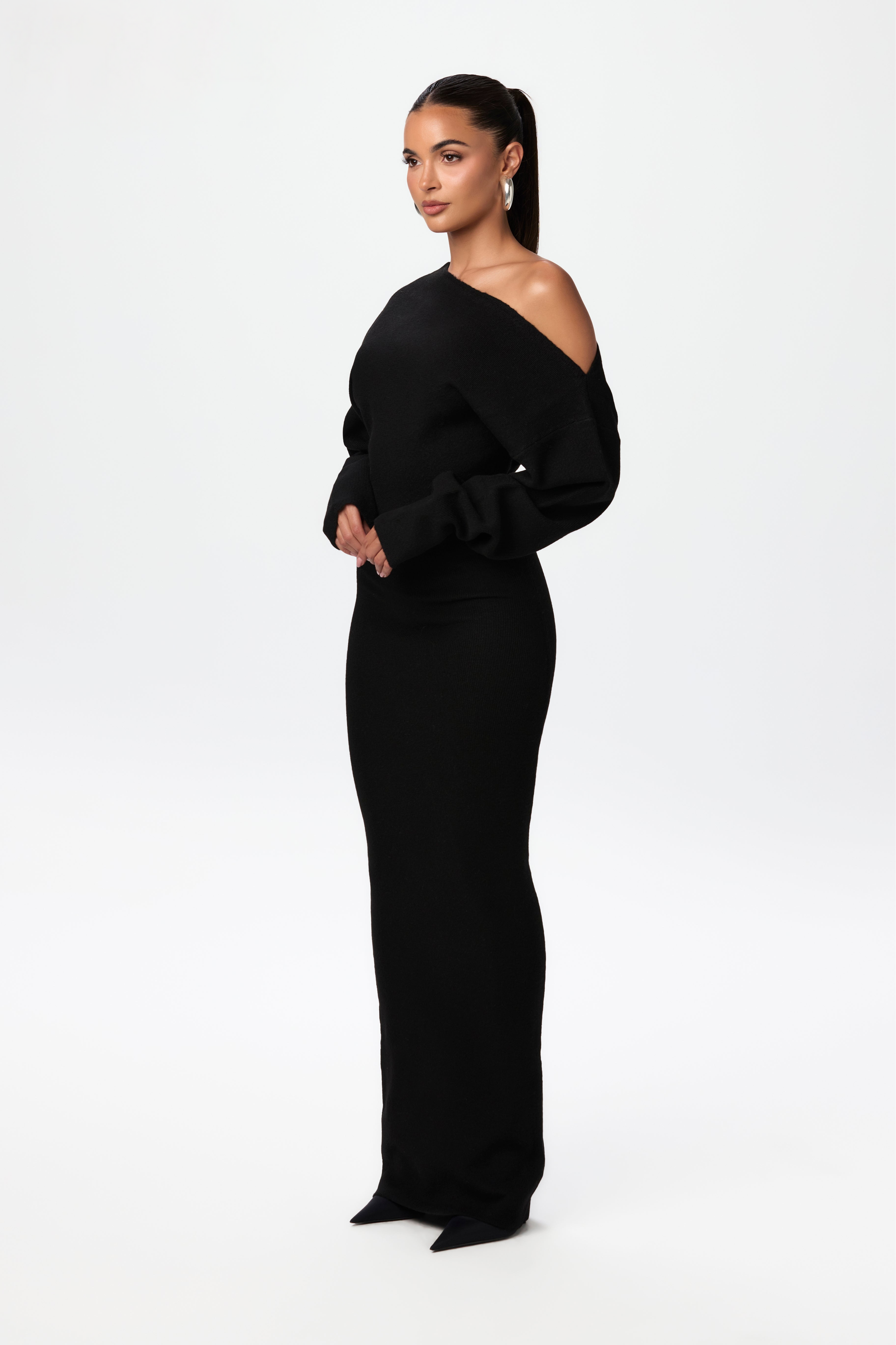Marie - Robe Élégante Décolletée