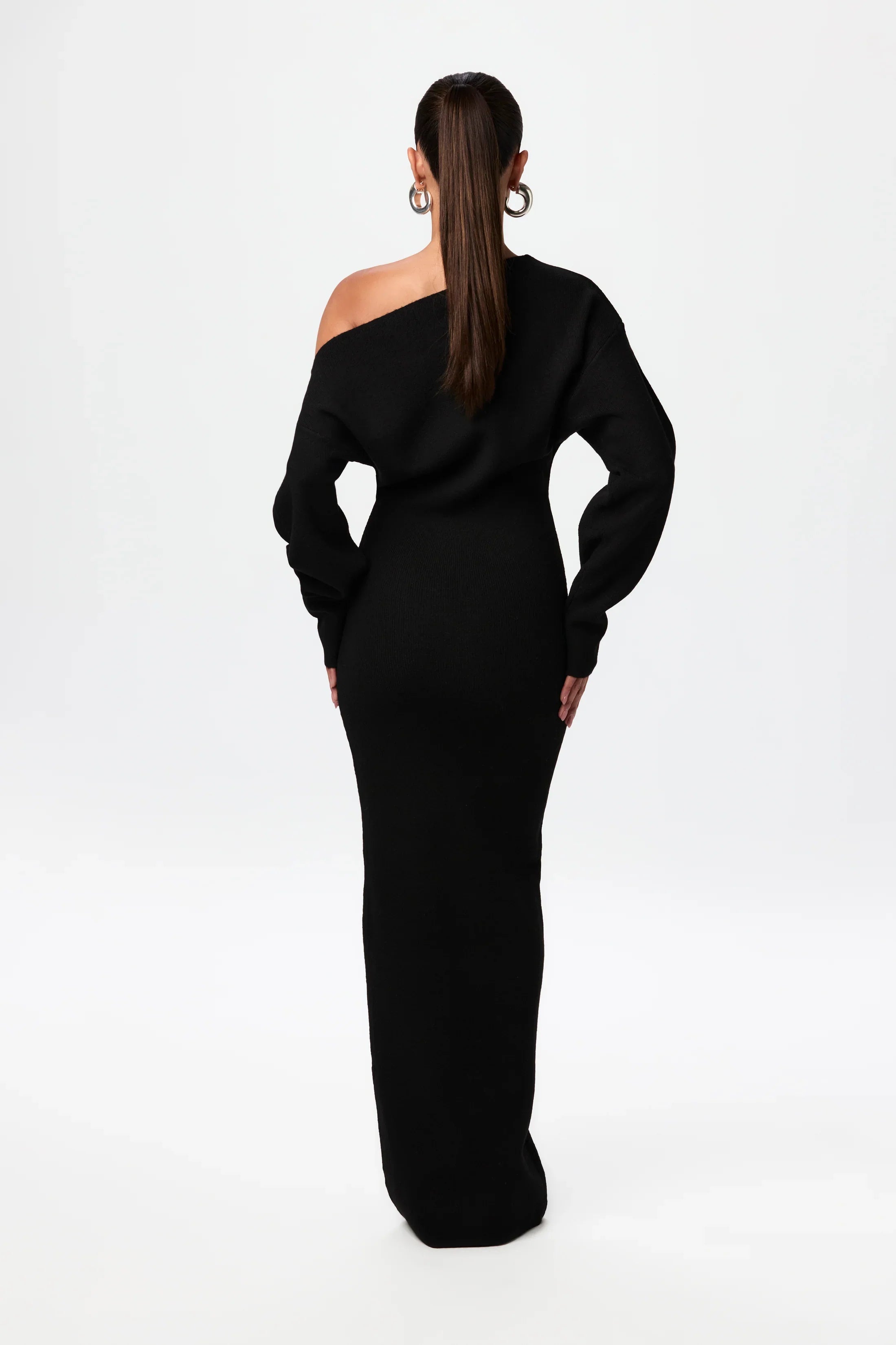 Marie - Robe Élégante Décolletée