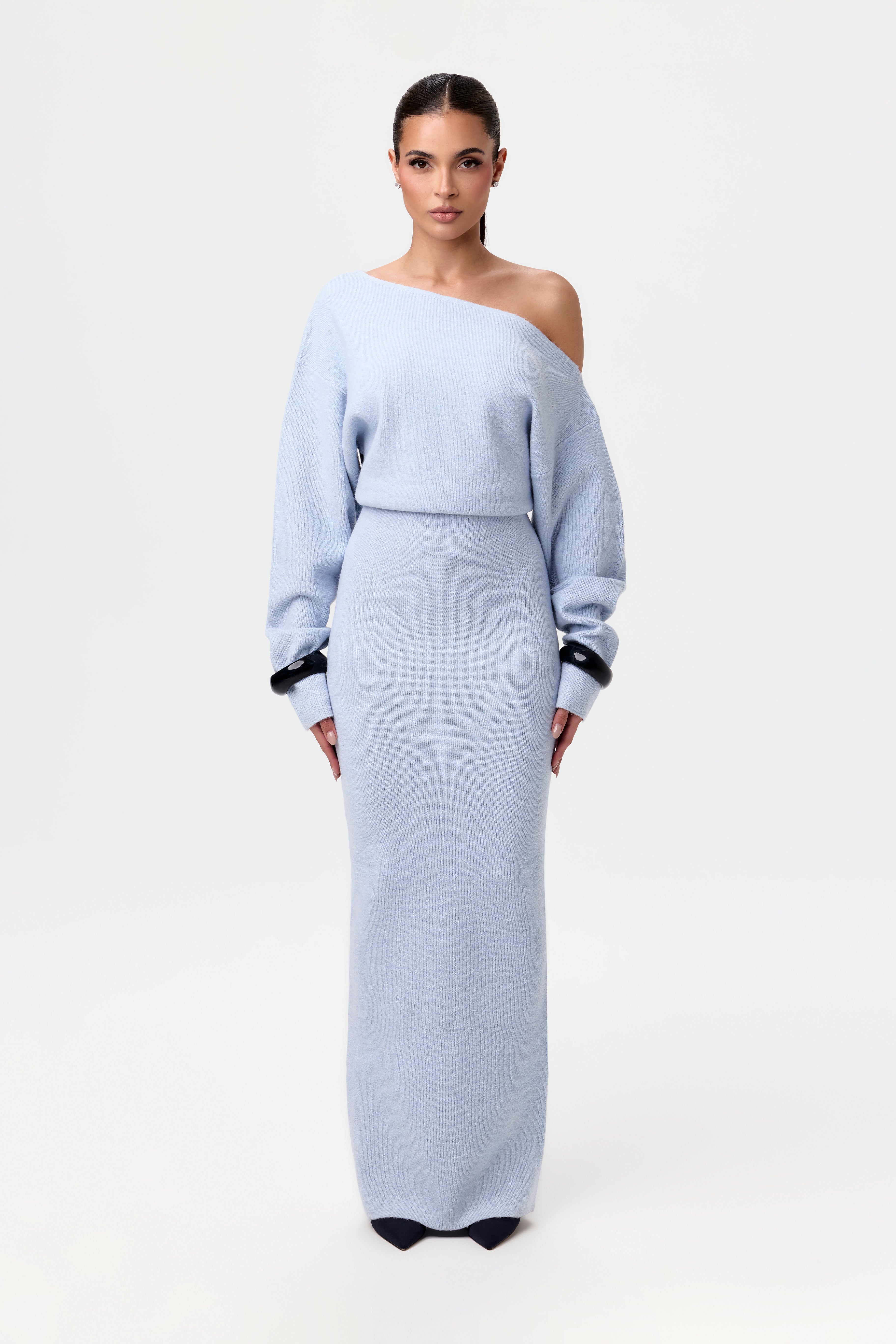 Marie - Robe Élégante Décolletée