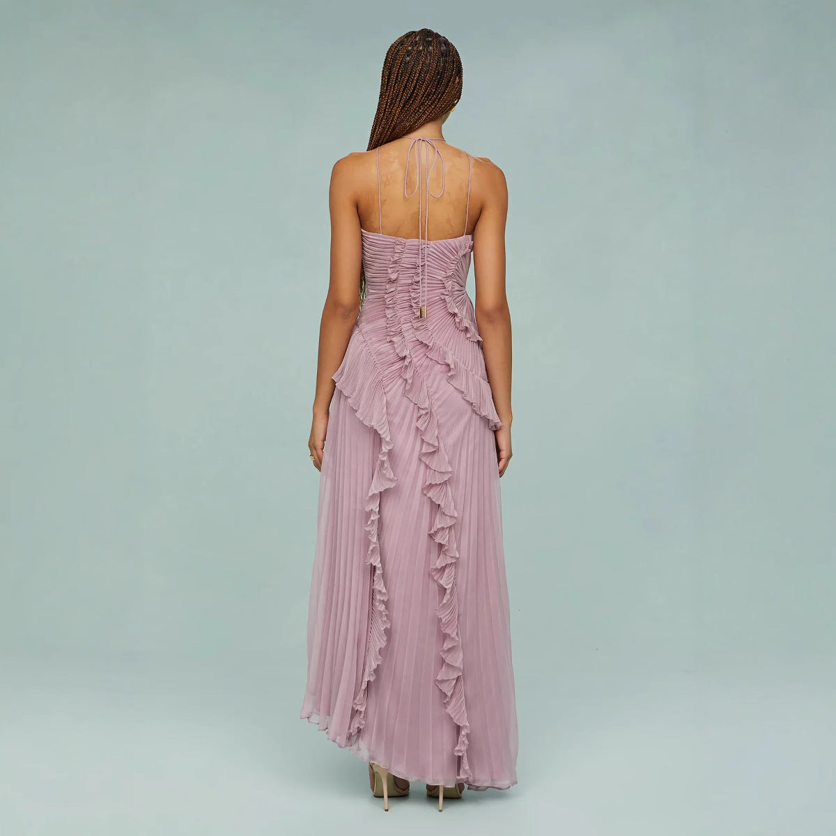 Elisia – Robe Murmure de Lilas