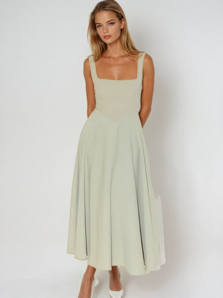 Chloé - Robe en velours élégante
