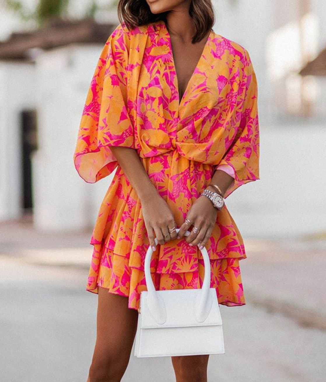 Madeleine - Robe Florale