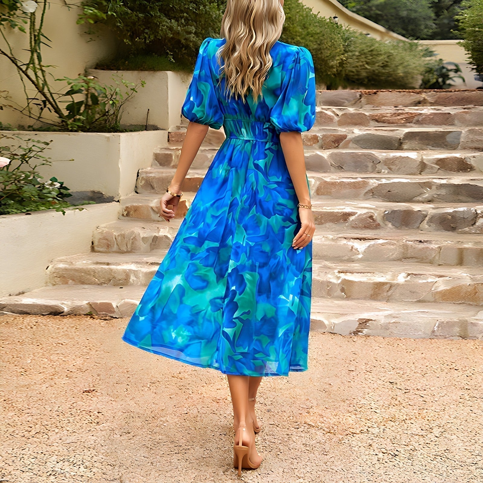 Robe V-Cou Élégante Sasha™