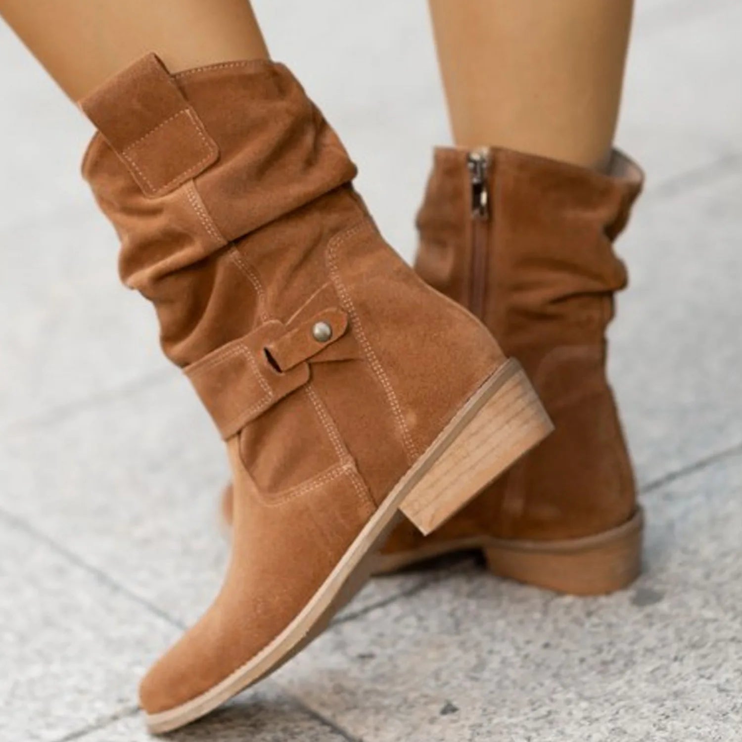 Liora | Bottes de confort soutenues