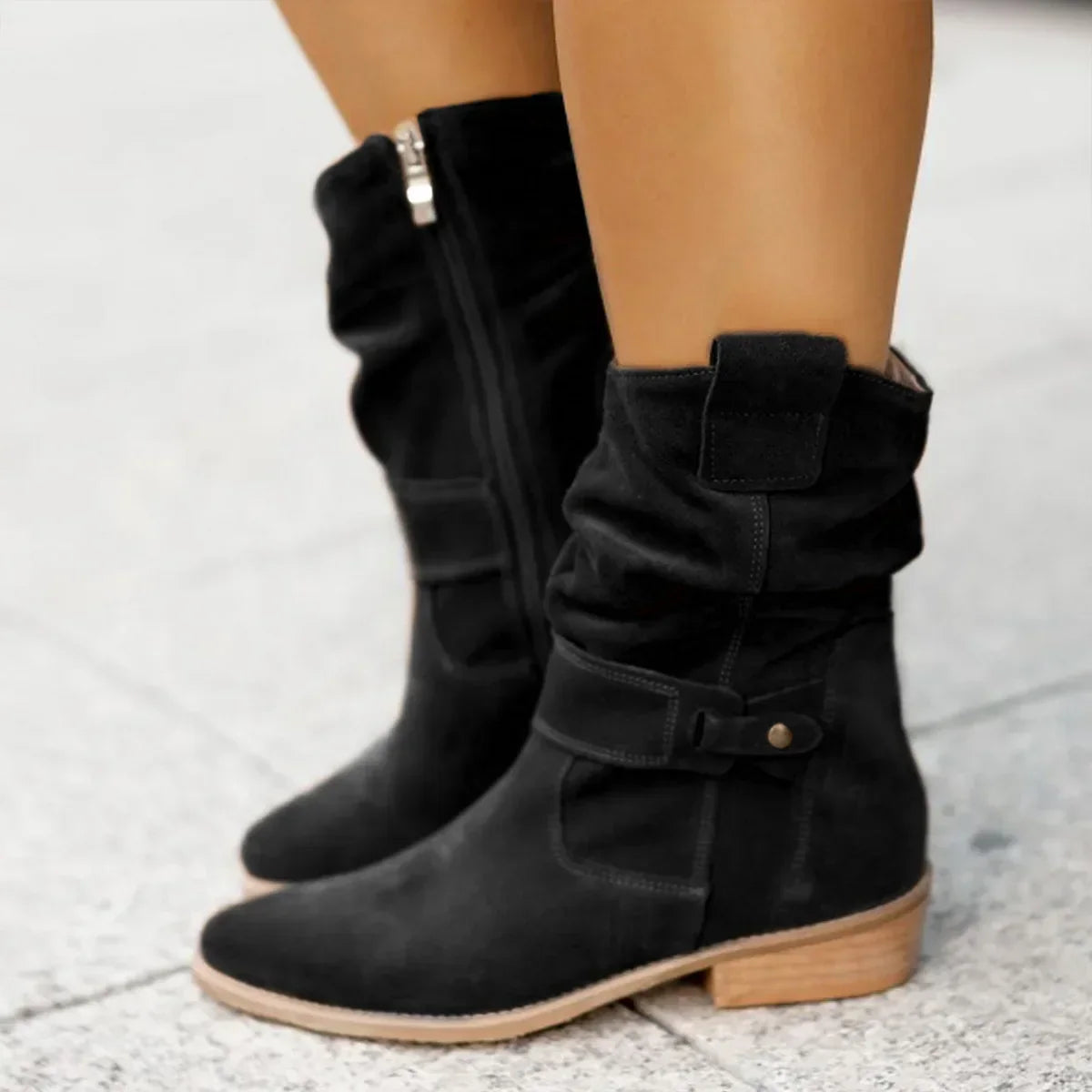 Liora | Bottes de confort soutenues