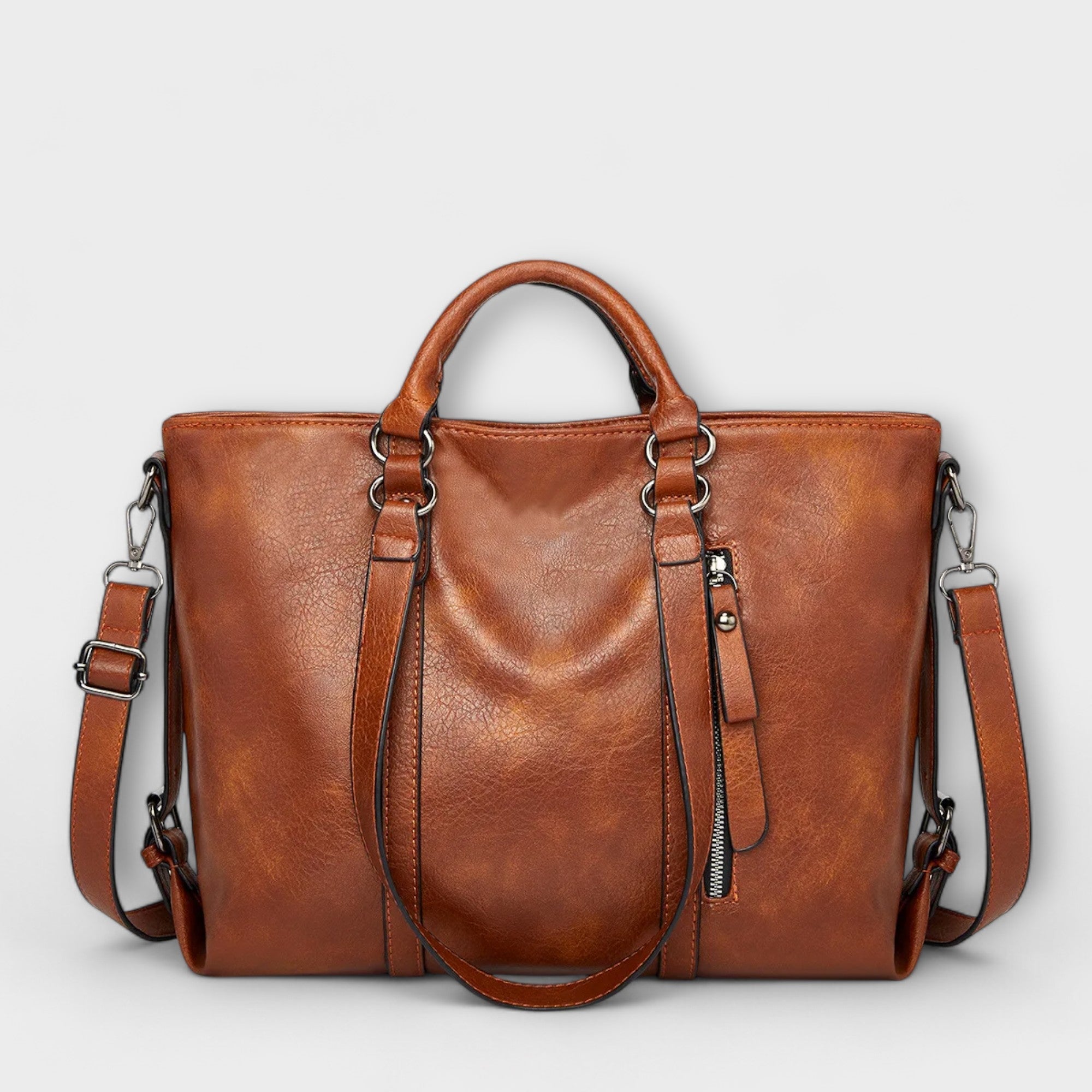 Louise | Grand sac en cuir