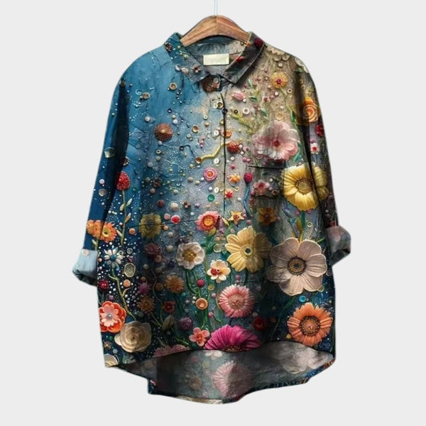 Imprimé floral 6 / S