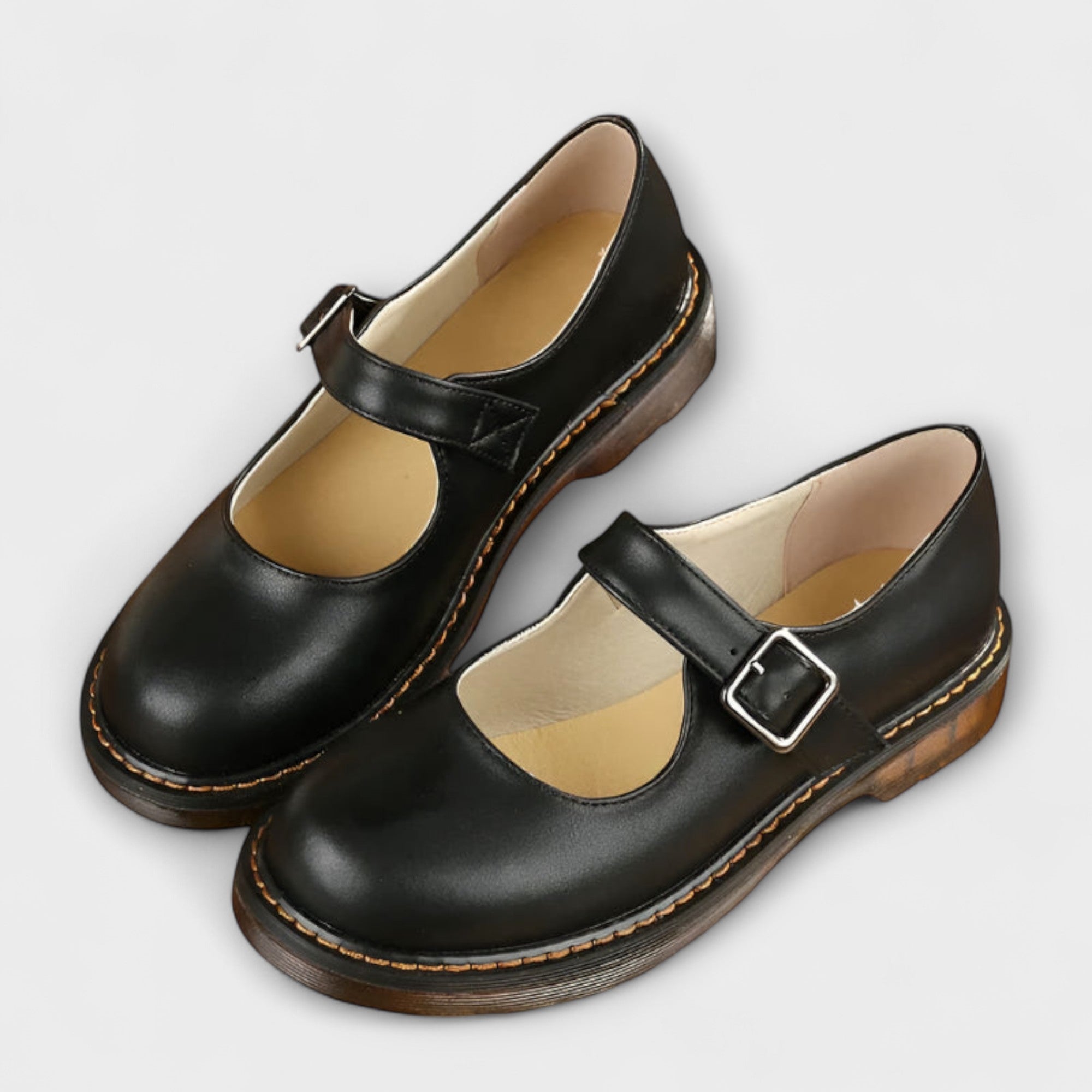 Chaussures Mary Jane vintage - Un confort classique avec du style