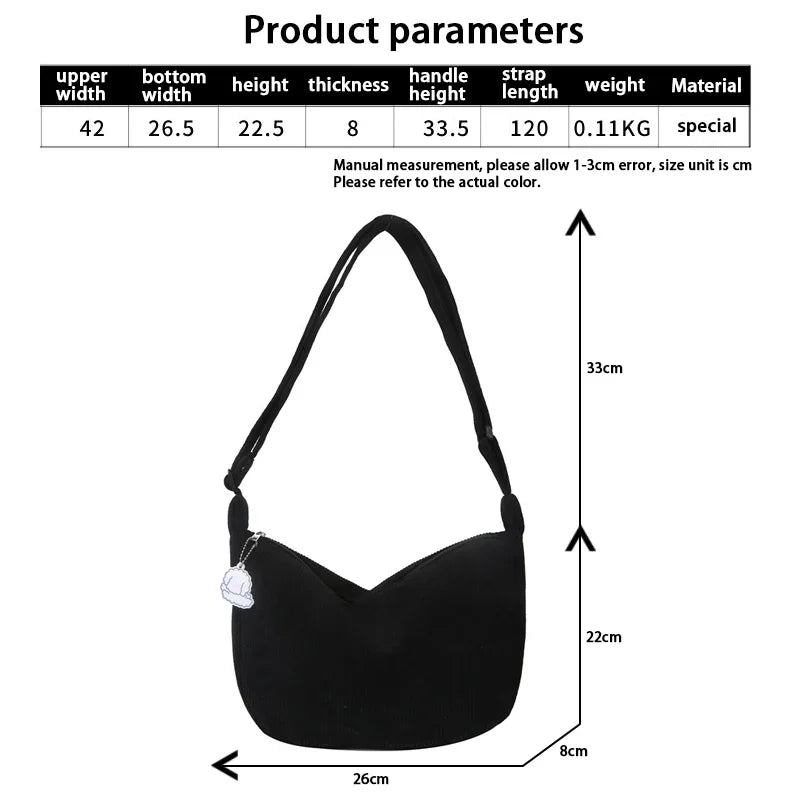 Sacs à bandoulière Cordura pour femmes