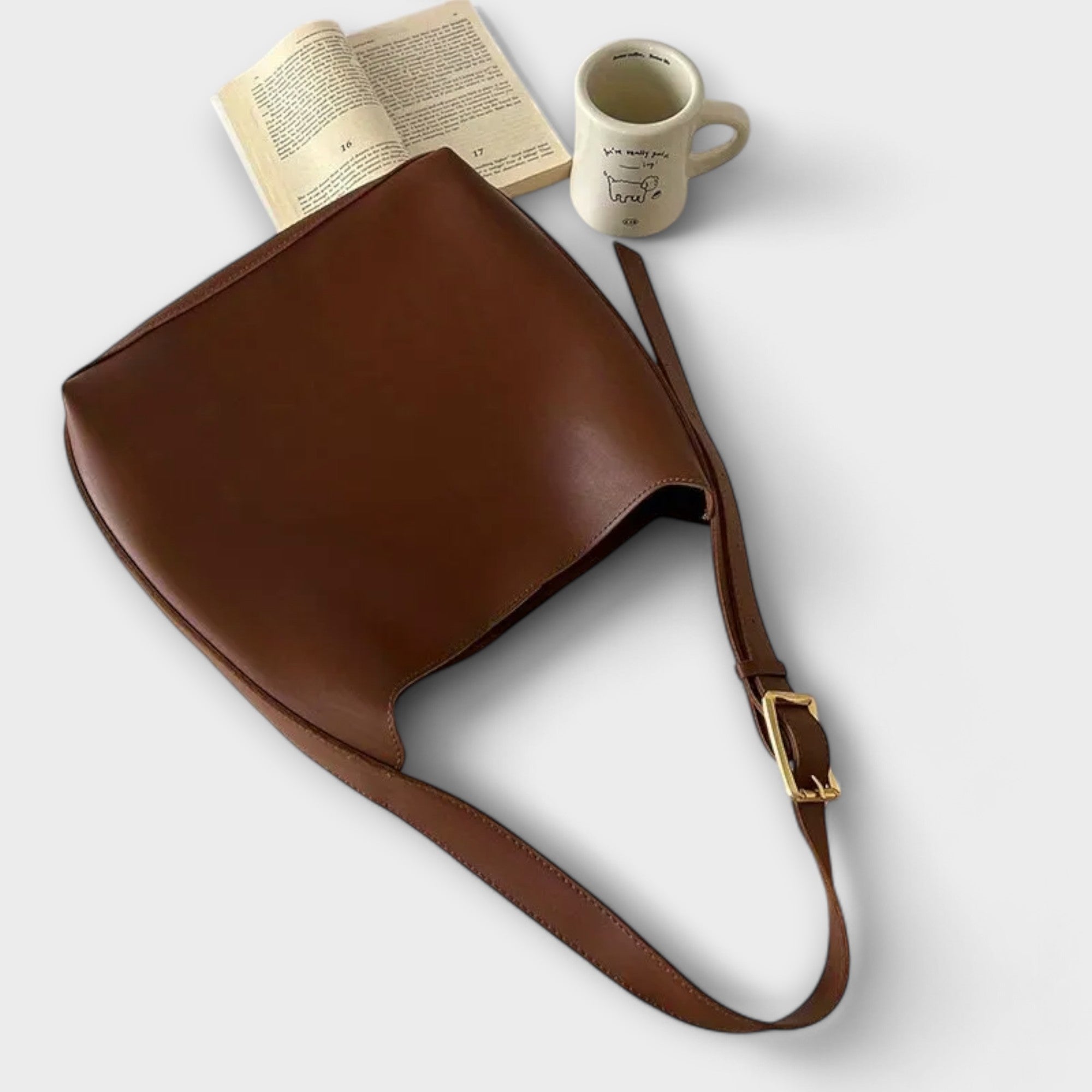 Océane | Sac à épaule en cuir élégant