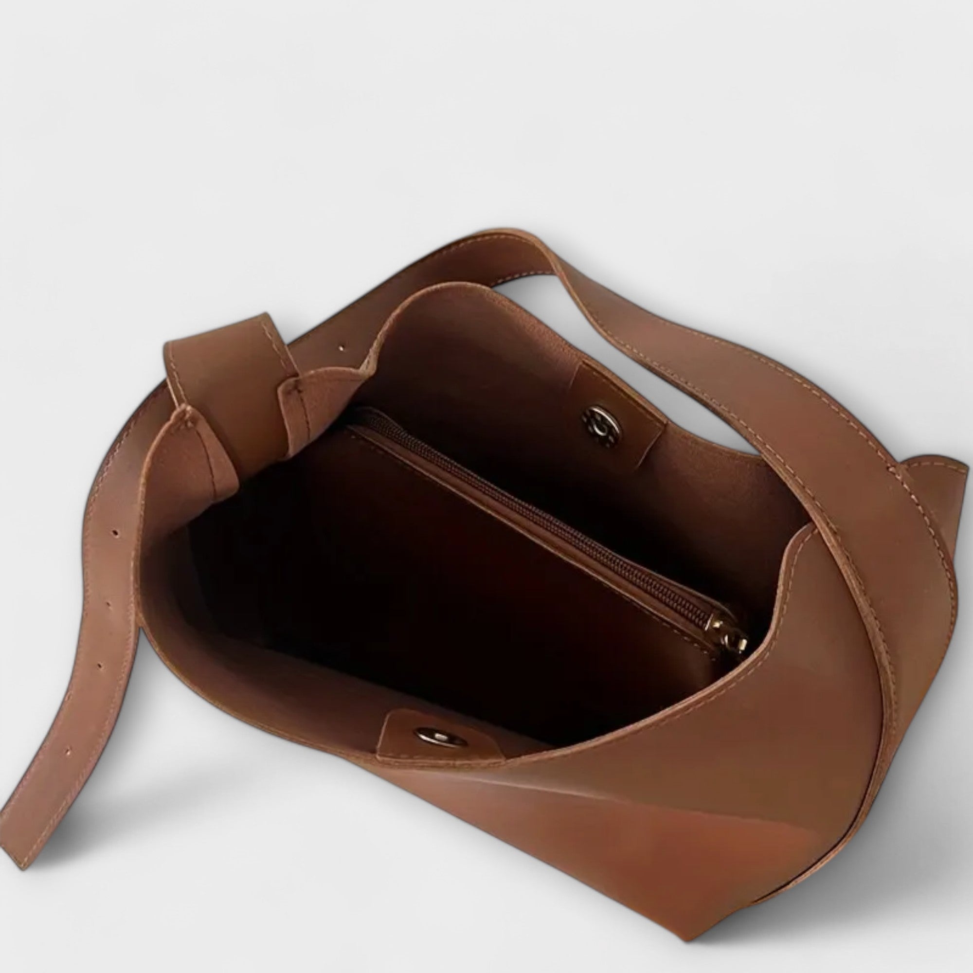 Océane | Sac à épaule en cuir élégant