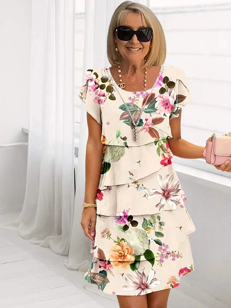 GHISLAINE - ROBE LONGUE