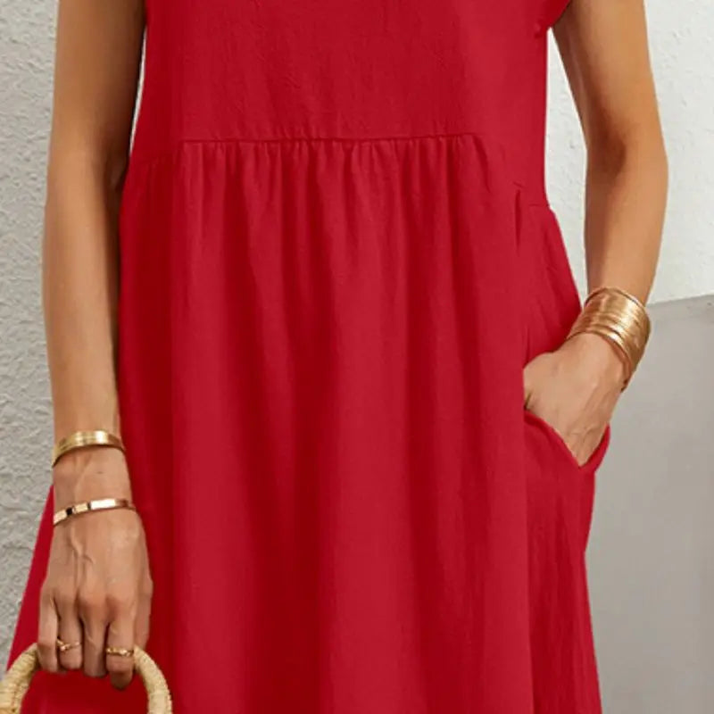 Lise – Robe de Poche Décontractée