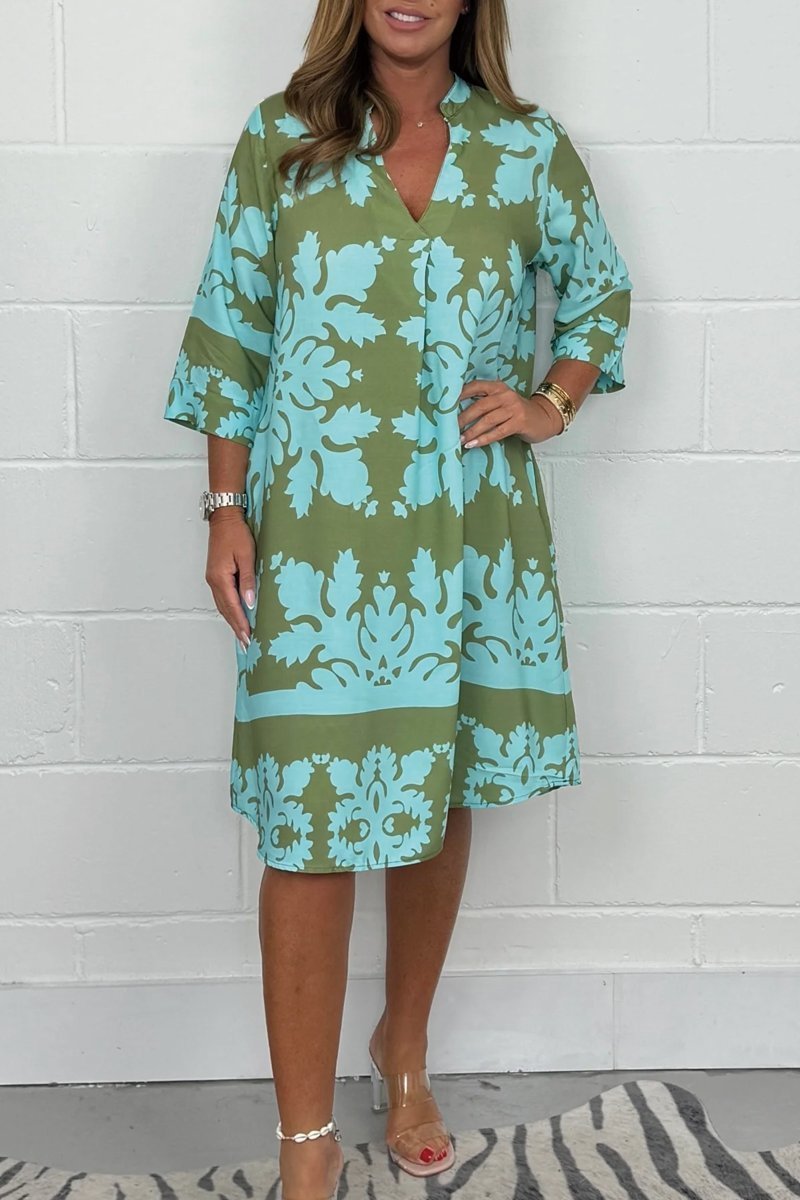 Celeste - Robe Printanière Éclatante