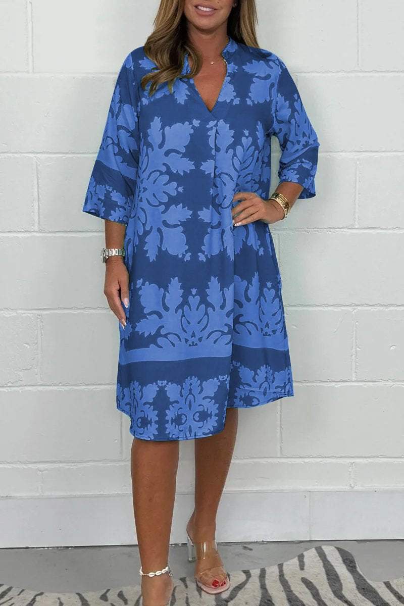 Celeste - Robe Printanière Éclatante