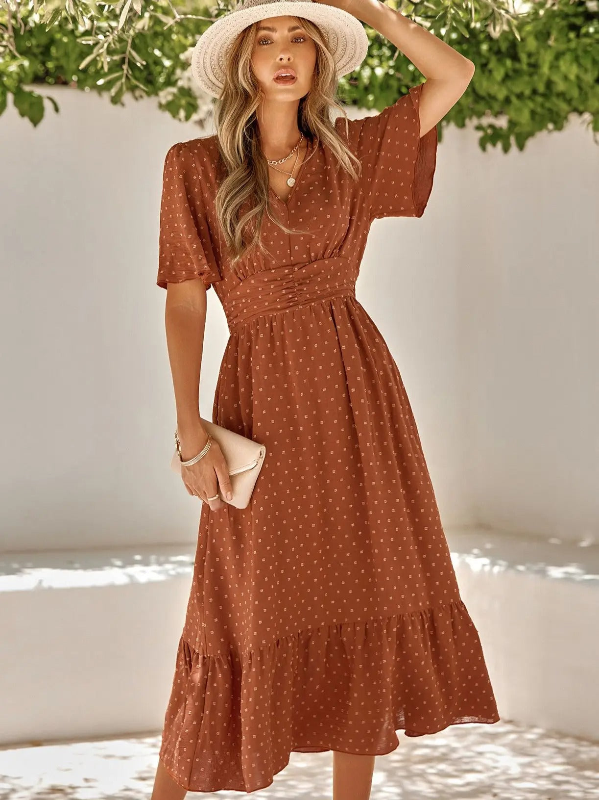 Cora - Robes maxi bohèmes