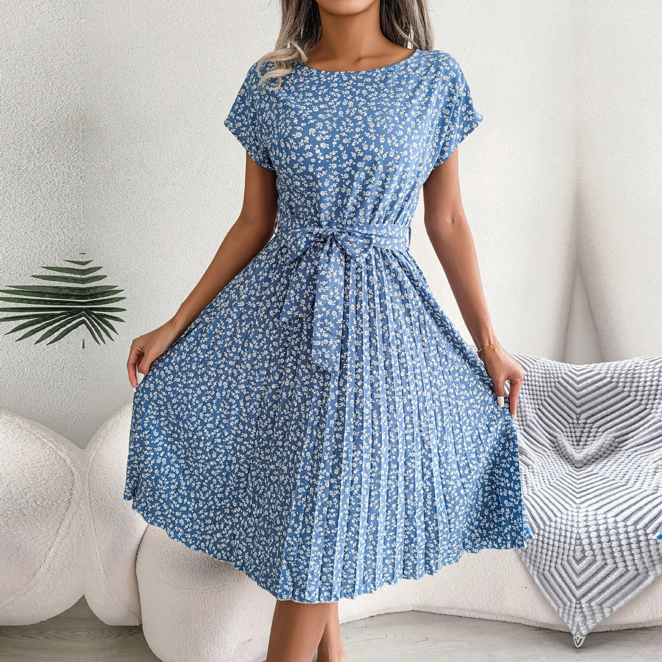 Anna - Robe d'été élégante