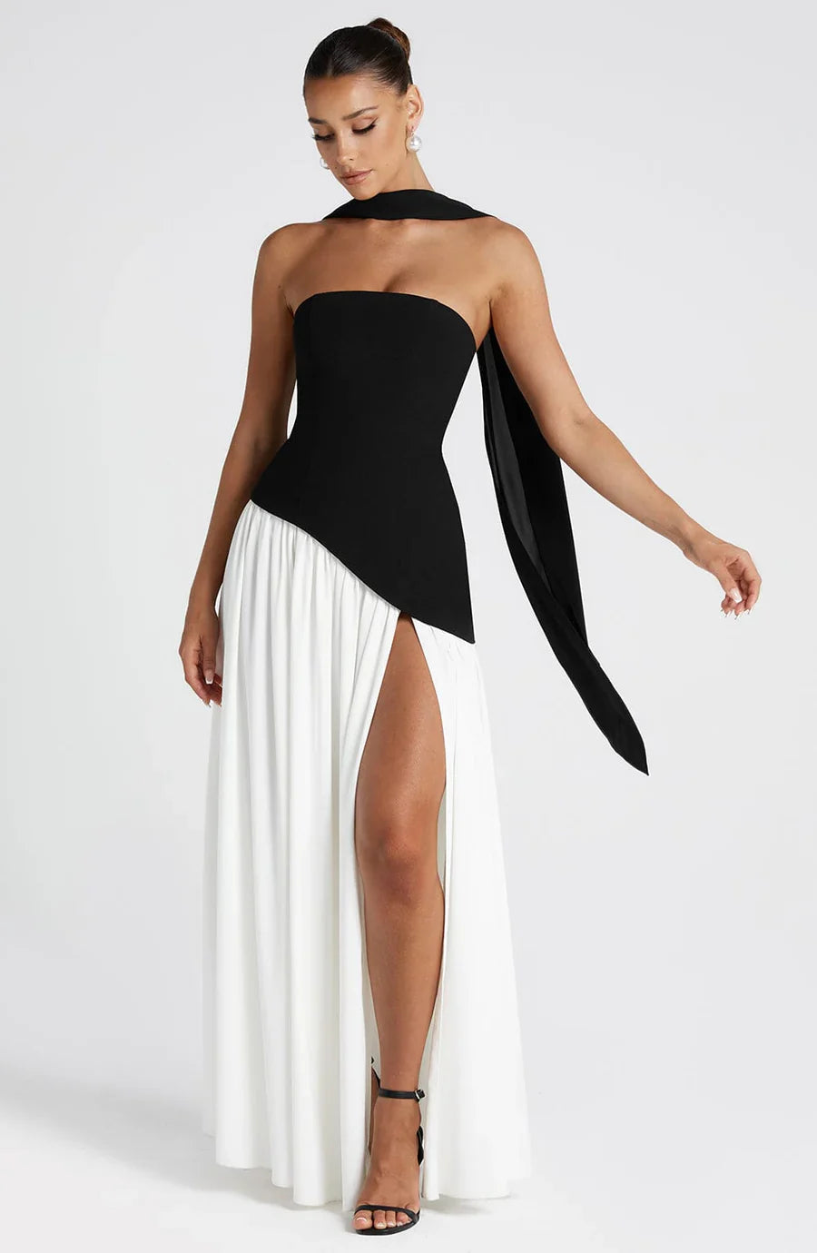 Isabel - Élégante robe longue