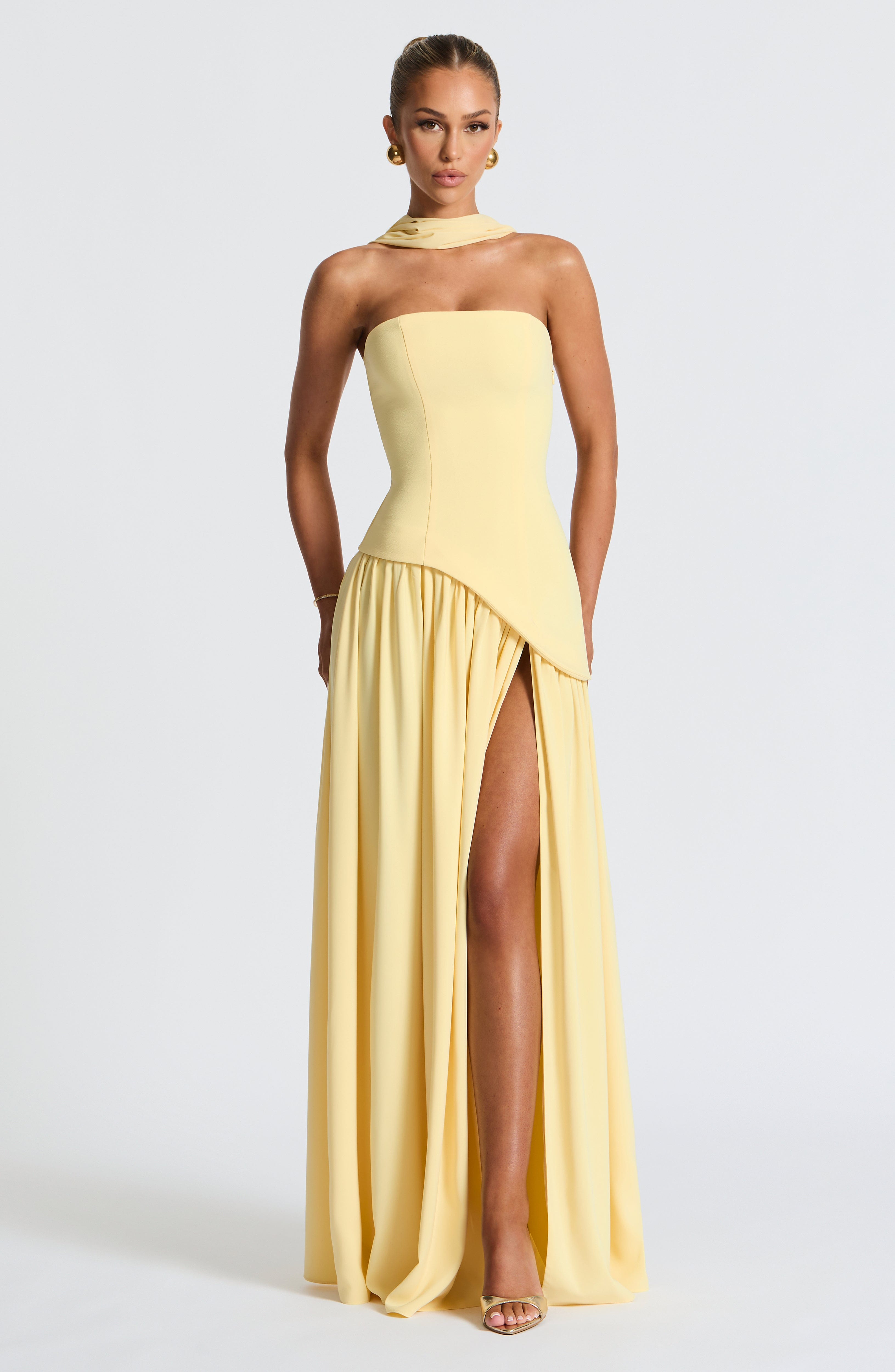 Isabel - Élégante robe longue