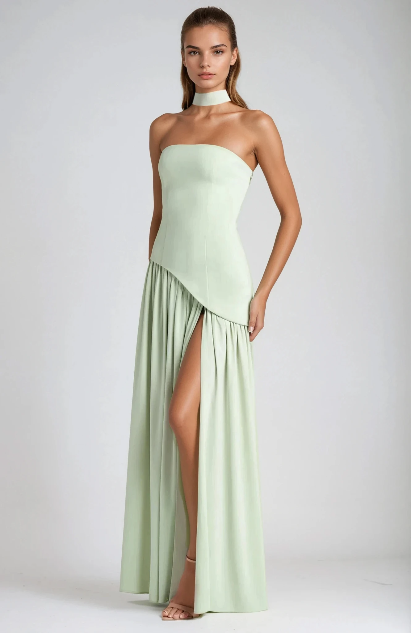 Isabel - Élégante robe longue