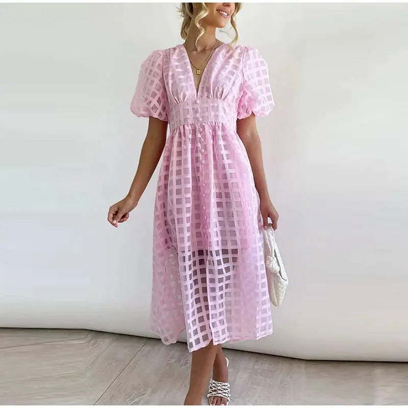 ANGELIQUE - Robe d'été élégante