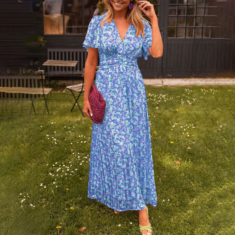 Robe Classique V-Neck Emily™